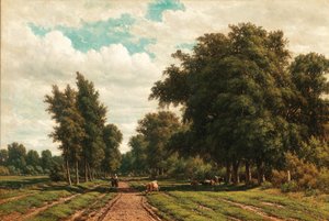 Een zomerdag in Normandië
